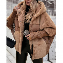 Vêtements pour femmes Veste ample et chaude pour femme Veste d'hiver