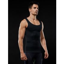 Herren-Kompression-Body-Shaper-Tanktop, Schlankheit Weste