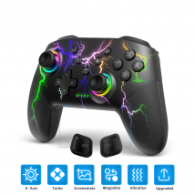 Manette Bluetooth sans fil Black Myth Wukong pour Nintendo Switch Lite/OLED Elite Edition