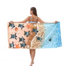 Serviette de plage en microfibre sans sable, fine, à séchage rapide, super absorbante et légère, pour les voyages, le sport, la piscine, le bain, le camping et le yoga