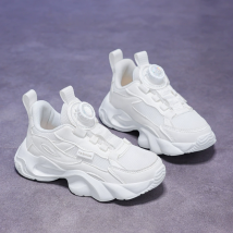 Mother & Kids Small White Shoes For Children Small White Shoes For Children Board Shoes Small White Shoes For Children Pure White Sports Shoes