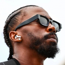 2022 European and American trend new kendou same Sunglasses men's small box fashion hip hop disco Sunglasses ins