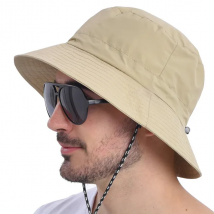Chapeau seau d'extérieur pour hommes et femmes, chapeau Boonie pliable à séchage rapide, Protection UV, chapeau de soleil