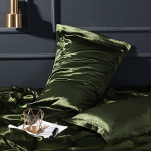 100% Mulberry Silk Pillowcase - Double-Sided Cooling & Anti-Wrinkle (Envelope Closure) - Hypoallergenic For Hair & Skin Care