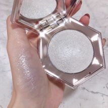 Hislaves Highlighter Palette High Gloss Non-flying Powder Pearlescent Face Brightening Luminizer Body Facial Highlighting Contour Palette For Girl