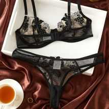 Women's Intimates Sexy Lace Underwear For Women With Small Breasts Gathered And Lifted Bras Anti Sagging And Side Breast Collection Bra Sets