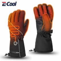 Gants chauffants thermiques femmes hommes USB gants chauffants électriques ski moto Waproof chaud cyclisme gants thermiques