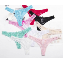 Underwear Sexy Thongs Women's Thongs Thongs