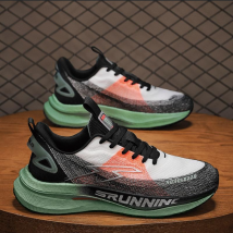 Men’s Shoes official store online autumn new fashion breathable running shoes lightweight versatile sports style casual shoes