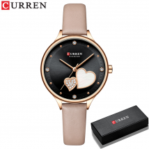 Top Brand Luxury Ladies Watch Leather Strap Ladies Watch  Feminino Fashion Casual Ladies Clock   Mujer