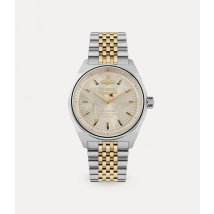 Montre à quartz Vivienne Westwood Lady Sydenham pour femme avec bracelet en acier inoxydable VV251-V002
