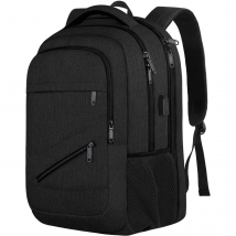 Sac à dos pour ordinateur, grande capacité, sac à dos USB multifonctionnel, ordinateur portable professionnel, sac d'ordinateur de voyage, pour hommes