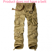[UtilityPro] Men's Cargo Pants - 8-Pocket Tactical Design | Heavy-Duty Straight Leg Work Pants