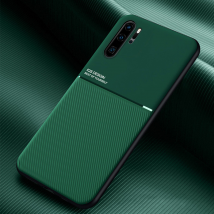 Pour Huawei P30 Lite P40 P20 Mate 40 20 Pro Lite étui en cuir mat housse Huawei Honor 10X 9 10 Lite 10i 8X 9X 20 Pro Mag