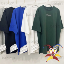T-shirts hommes 2023ss Vetements T-shirt Hommes Femmes 1 Meilleure Qualité Tee Oversize VTM Tops T-shirt T230321