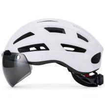 Magnetic Goggles Helmet Unisex Mountain Road Helmet Bicycle Helmet Cycling Helmet