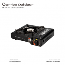 Réchaud à Cassette extérieur portable réchaud extérieur petite chaudière à feu carte réservoir de gaz magnétique camping réchaud à gaz Cass