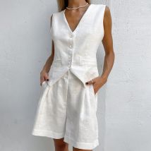 Women's clothing Fashion Cotton Pajamas Slim Fit Comfortable Soft Ladies Can Wear Outdoor Home Clothes