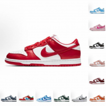 Nike Dunk SB Men's Casual Shoe Classics Style Sneakers Athletic Trainers Outside Sports Running Walking Skateboard Breathable Antislip Low-top Lace Up