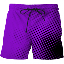 The latest 3D printed men's and women's beach shorts quick dry surf swimming short