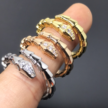 Bagues en acier inoxydable pour femmes et hommes, couleur or, anneau large creux, fiançailles, fête de mariage, bijoux de doigt, cadeau tendance