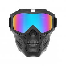 New Harley Motorcycle Helmet Mask Men's and Women's Protective Ski Riding Glasses