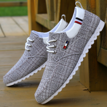 Mens Casual Slip On Shoes Sneakers Low Top Mesh Minimalist Walking Gym Shoe