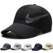 Casquette de baseball NlKE à séchage rapide pour homme et femme, en maille respirante, protection solaire, fine, pour la course à pied et le sport