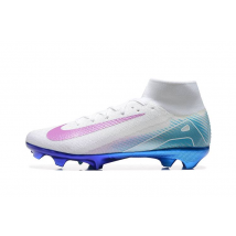 Nike Air Zoom Mercurial Superfly IIX Elite FG – Chaussures de football montantes en maille imperméables avec coussin d'air intégré