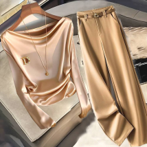 Pantalons et jupes exquis haut de gamme pour femmes pour fêtes, rassemblements, travail quotidien, tenues exquises