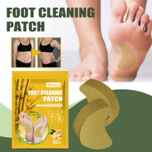Patch pour les pieds anti-froid à l'essence de gingembre pour un soin des semelles anti-humidité et amincissant
