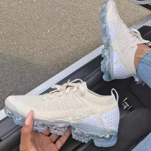 Chaussures de travail pour femmes, baskets en toile synthétique, faciles à nettoyer, chaussures de basket-ball