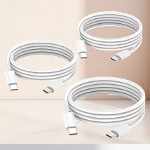 USB-C20W High-speed Data Sync | Compatible WithFor IPhone 15/16 Series, MacBook, IPad Air 4/5, Mini 6, Pro 12.9/11 Devices | Fast Ch