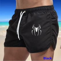 For Summer Men's Pattern Printed Swimwear Shorts Sexy Swim Trunks Men Swimsuit Low Waist Breathable Beach Wear