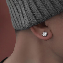 Boucles d'oreilles magnétiques pour clips d'oreille à la mode pour hommes sans trous d'oreille pour boucles d'oreilles à ventouse magnétique pour femmes
