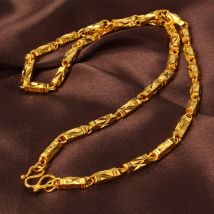 Collier à maillons cool pour homme