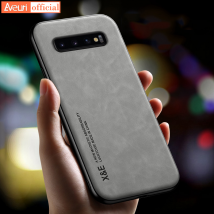 Luxury Leather Case For Samsung Galaxy S8 S9 Plus S10E Cover Silicone Protection Phone Case For Samsung S10 Plus S10 + C