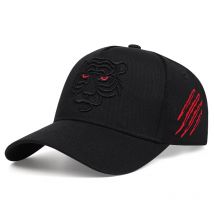 Casquettes de baseball pour hommes avec motif tigre, casquettes de sport
