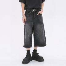 Vêtements pour hommes Shorts en jean pour hommes Pantalons courts d'été pour hommes de haute qualité Shorts en jean tendance
