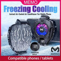 DL05 DL06 FL05 Mobile Phone Cooler Cooling Fan Radiator For PUBG Phone Cooler System Cool Heat Sink For Cellphones Tablets
