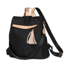 Women's Bags Oxford Cloth Women's Bag Breathable Travel Backpack Women's Autumn New Fashion Casual Ladies Anti Theft Backpack