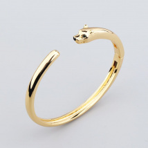 New European and American Brand Leopard High Polishing Bracelet for Women and Couples Waterproof Classic Charm Bracelet Gift