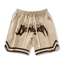 [BallHoop] Short de basket-ball pour homme – Tissu éponge bouclé 300 g/m² | Short de sport d'été