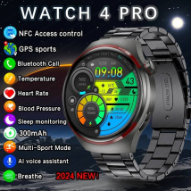 2024 Original For Huawei WATCH 4 PRO Smartwatch Men Space Exploration Edition Bluetooth Call GPS Motion Track Smartwatch Men