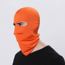 Motorcycle mask Windproof Cycling Full Face Cover Helmet lining Outdoor Tactical Sunblock two holes Balaclava Headgear