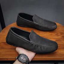 2023 Summer New Breathable Trend Fashion Casual Men's Lazy Boat Shoes