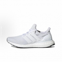 Adidas Ultraboost 4.0 DNA Sports Breathable Low Cut Casual Running Shoes For Men And Women, Gray White And Black
