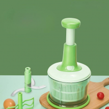 Kitchen Gadget Sets Household Meat Grinder Seasoning Multi Function Cooking Machine Dumpling Filling Mixer Food Grade Egg Beater