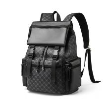 Backpack men's large capacity business travel bag computer backpack mountaineering bag junior high school high school college student schoolbag