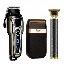 Tondeuse électrique rechargeable pour coupe de cheveux, tondeuse professionnelle pour barbier, rasoir électrique sans fil, lame de finition